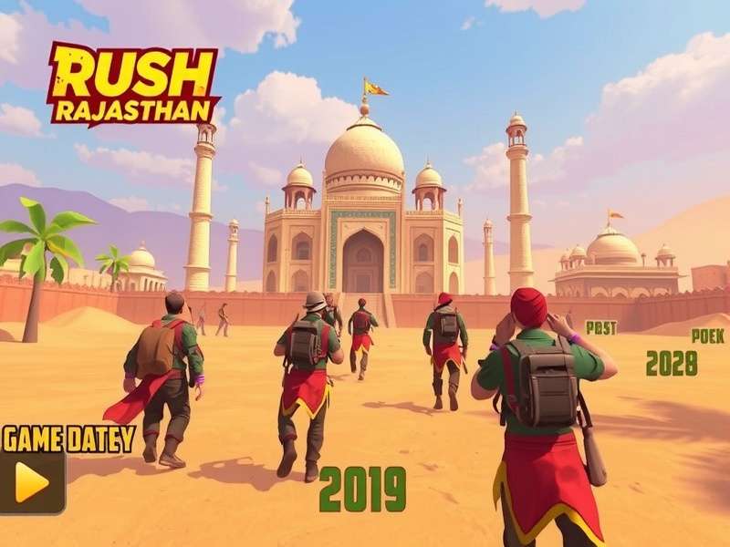 Rush Rajasthan Gameplay