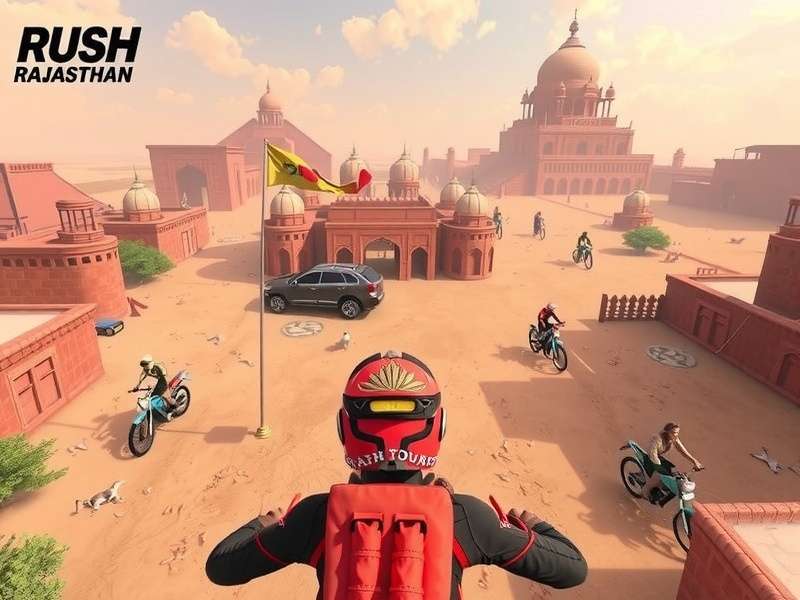Rush Rajasthan Features